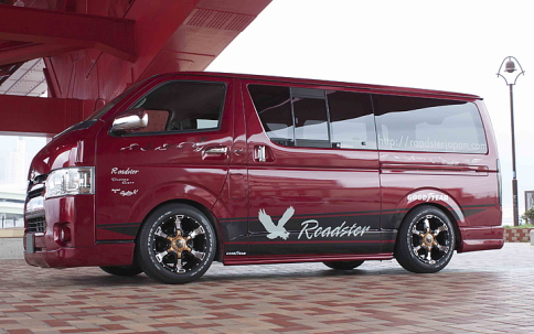 DEMON [RED Ver.] (attached to HIACE)