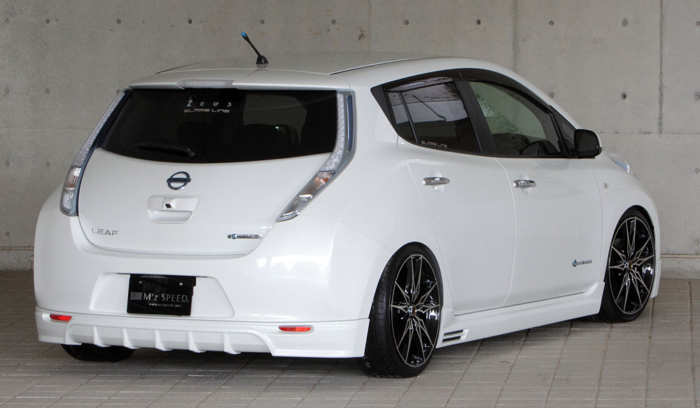 Nissan leaf zeo