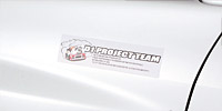 D1 PROJECT TEAM STICKER