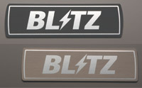 BLITZ METAL EMBLEM ETCHING