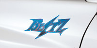 BEAM SIDE LOGO STICKER