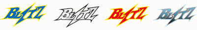BEAM SIDE LOGO STICKER