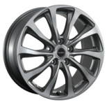 ダークシルバー(DS)(17INCH<br> (60°テーパー座ナット対応))