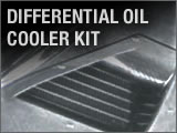 DIFFERENTIAL OIL COOLER KIT