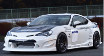 86 後期 ZN6・BRZ ZC6 エアロ フロントビュー