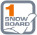 1 SNOWBOARD