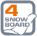4 SNOWBOARD
