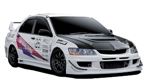 LANCER EVOLUTION Models 8 .9ySTREET VERSIONz