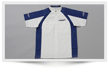 PIT SHIRT (Short Sleeve) COLOR:BLUEWHITE