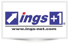 ings STICKER(^Cv) (250mm~82mm) Color:Blue & Black & Red