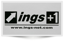 ings STICKER(^Cv) (600mm~197mm) Color:White / Black