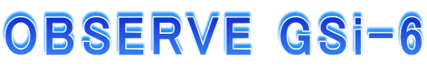 OBSERVE GSi-6
