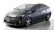 30PRIUS M/C after WALD SPORTS LINE